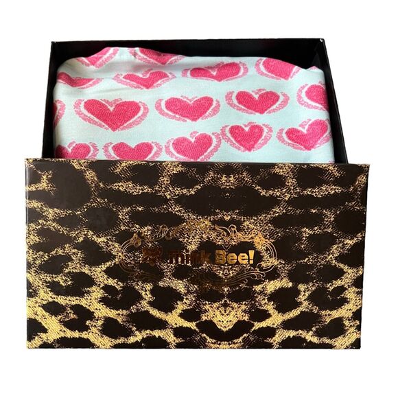 Think Bee Japanese World Map Globe Long Wallet Zip Up Coated Canvas Light Blue - Picture 12 of 16